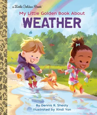 Moje malá zlatá kniha o počasí - My Little Golden Book about Weather