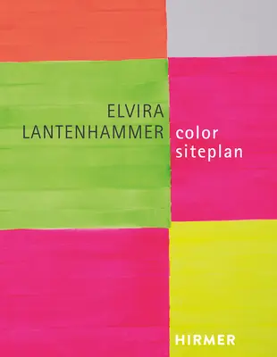Elvira Lantenhammerová: Barevný situační plán - Elvira Lantenhammer: Color Siteplan