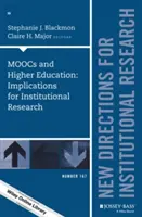 IR167 MOOC a vysokoškolské vzdělávání - IR167 MOOCs and Higher Educati