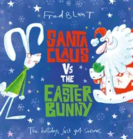Santa Claus vs. velikonoční zajíček - Santa Claus vs The Easter Bunny