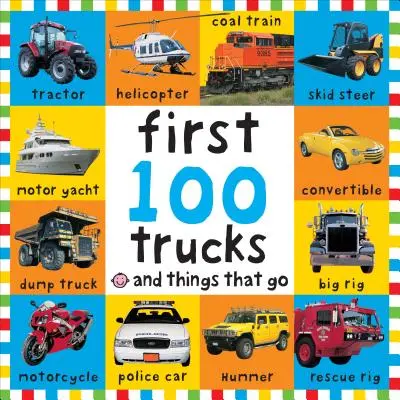Velká tabule Prvních 100 náklaďáků a věcí, které jezdí - Big Board First 100 Trucks and Things That Go