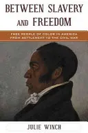 Mezi otroctvím a svobodou: Svobodní barevní lidé v Americe od osídlení po občanskou válku - Between Slavery and Freedom: Free People of Color in America From Settlement to the Civil War