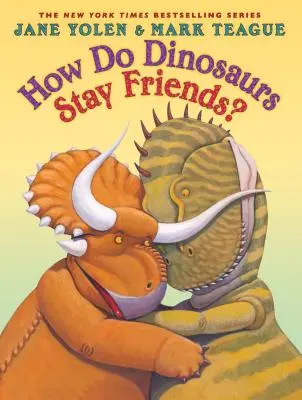 Jak dinosauři zůstávají přáteli? - How Do Dinosaurs Stay Friends?