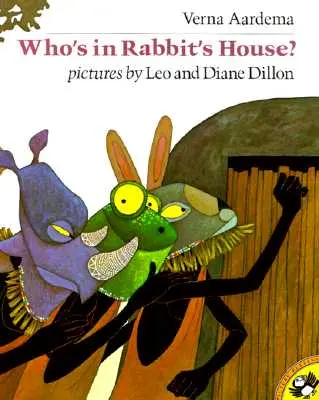 Kdo je v králíkárně? - Who's in Rabbit's House?