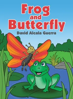 Žába a motýl - Frog & Butterfly