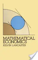 Matematická ekonomie - Mathematical Economics