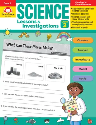 Přírodovědné lekce a zkoumání, 2. třída - Science Lessons and Investigations, Grade 2