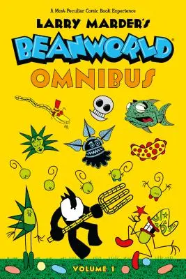 Beanworld Omnibus, svazek 1 - Beanworld Omnibus Volume 1