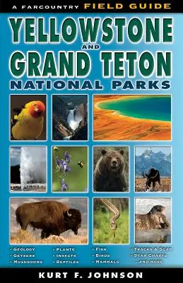 Terénní průvodce po národních parcích Yellowstone a Grand Teton - The Field Guide to Yellowstone and Grand Teton National Parks