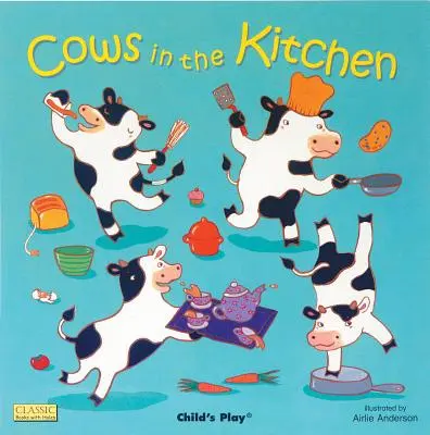 Krávy v kuchyni - Cows in the Kitchen