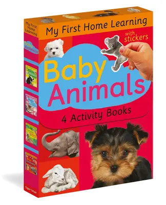 Zvířátka: Zvířátka: Mláďata domácích mazlíčků; Mláďata na farmě; Mláďata v lese; Divoká zvířata - Baby Animals: Baby Pets; Farm Babies; Forest Babies; Wild Animals