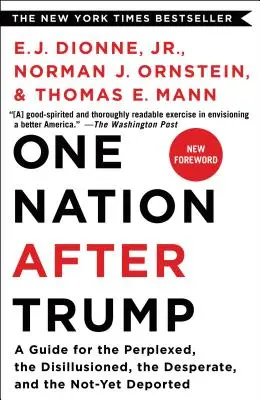 Jeden národ po Trumpovi: Průvodce pro zmatené, zklamané, zoufalé a dosud nedeportované lidi: Jak se stát Trumpem? - One Nation After Trump: A Guide for the Perplexed, the Disillusioned, the Desperate, and the Not-Yet Deported