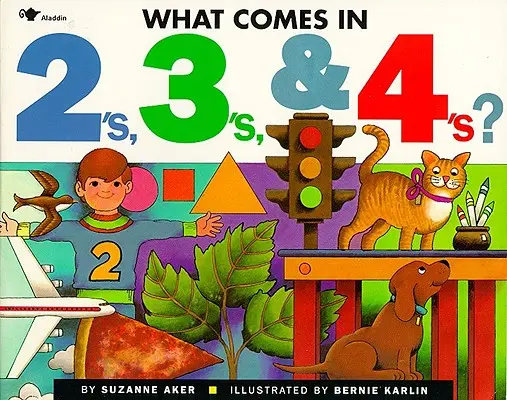 Co je dvojka, trojka a čtyřka? - What Comes in 2's, 3's & 4's?
