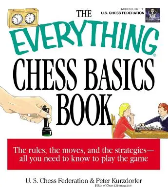 Kniha Vše o šachových základech - The Everything Chess Basics Book
