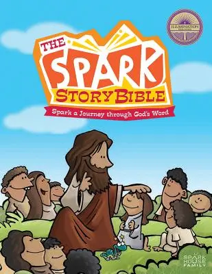 Příběhová bible Spark: Příběhové knihy: Jiskra na cestě Božím slovem, rodinné vydání - The Spark Story Bible: Spark a Journey Through God's Word, Family Edition