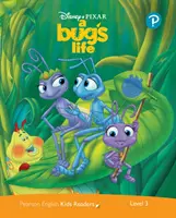 Úroveň 3: Disney Kids Readers Balíček Život brouka - Level 3: Disney Kids Readers A Bug's Life Pack
