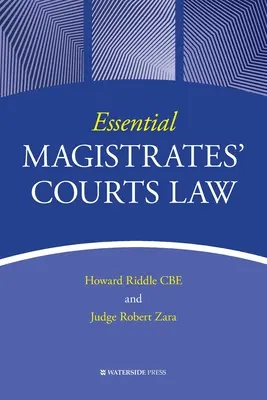 Základní právo magistrátních soudů - Essential Magistrates' Courts Law