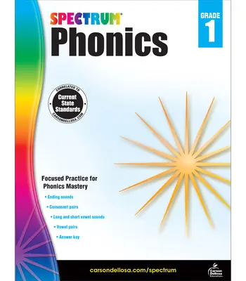 Fonetické spektrum, 1. třída - Spectrum Phonics, Grade 1