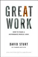 Skvělá práce: Jak dělat něco jiného, co lidé milují - Great Work: How to Make a Difference People Love