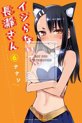 Nehrajte si se mnou, slečno Nagatoro, díl 6 - Don't Toy with Me, Miss Nagatoro, Volume 6