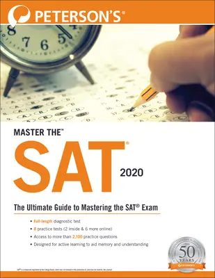 Zvládnout zkoušku SAT 2020 - Master the SAT 2020