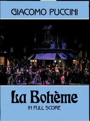 La Bohme v plné partituře - La Bohme in Full Score