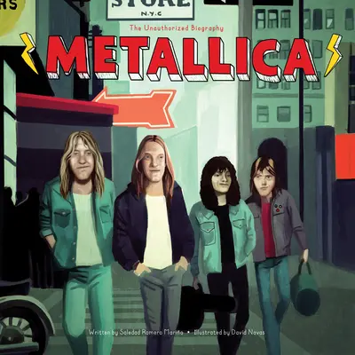 Metallica: Neautorizovaná biografie - Metallica: The Unauthorized Biography