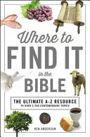 Kde ji najít v Bibli - Where to Find It in the Bible