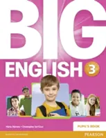Big English 3 Pupils Book samostatně - Big English 3 Pupils Book stand alone