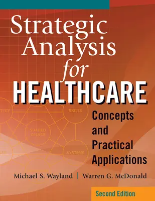 Strategická analýza pro zdravotnictví: koncepce a praktické aplikace, druhé vydání - Strategic Analysis for Healthcare Concepts and Practical Applications, Second Edition