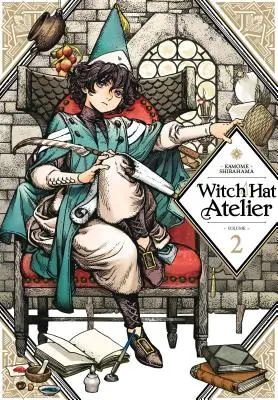 Ateliér čarodějnického klobouku 2 - Witch Hat Atelier 2
