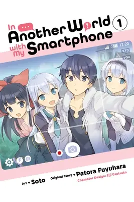 V jiném světě s mým chytrým telefonem, 1. díl (Manga) - In Another World with My Smartphone, Vol. 1 (Manga)