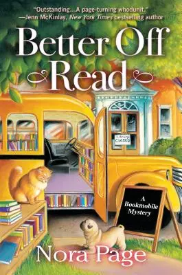 Lepší je číst: Záhada knihkupectví - Better Off Read: A Bookmobile Mystery