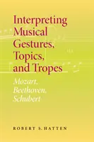 Interpretace hudebních gest, témat a tropů: Mozart, Beethoven, Schubert - Interpreting Musical Gestures, Topics, and Tropes: Mozart, Beethoven, Schubert