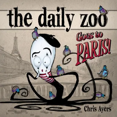 Denní zoo jede do Paříže - The Daily Zoo Goes to Paris