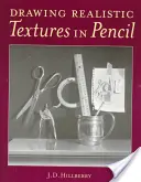 Kreslení realistických textur tužkou - Drawing Realistic Textures in Pencil