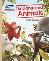 Čtenářská planeta - Ohrožená zvířata - Zlatá: Galaxie - Reading Planet - Endangered Animals - Gold: Galaxy
