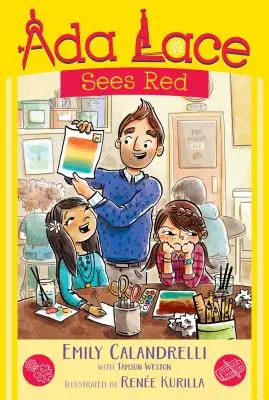 ADA Lace vidí rudě, 2 - ADA Lace Sees Red, 2