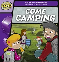 Rychlá fonetika 2. krok: Pojď kempovat (beletrie) - Rapid Phonics Step 2: Come Camping (Fiction)
