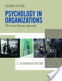 Psychologie v organizacích - Psychology in Organizations