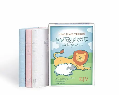 Nový zákon a žalmy-KJV - New Testament and Psalms-KJV