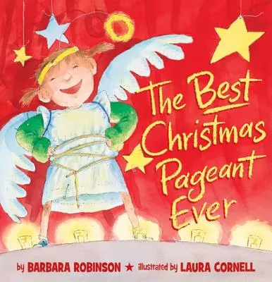 Nejlepší vánoční besídka všech dob (obrázkové knižní vydání) - The Best Christmas Pageant Ever (Picture Book Edition)