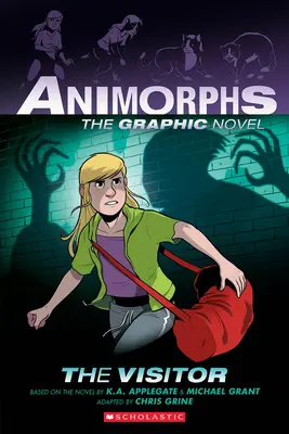 Návštěvník (Animorphs Graphix #2) - The Visitor (Animorphs Graphix #2)