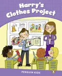 Úroveň 5: Harryho šaty Projekt CLIL - Level 5: Harry's Clothes Project CLIL
