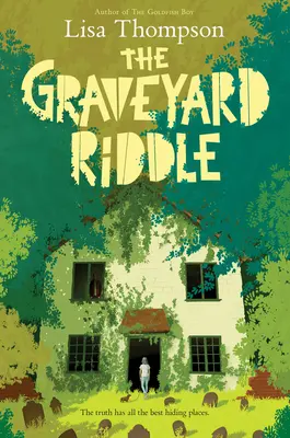 Hřbitovní hádanka: Hřbitovní hrobka: román o chlapci Zlaté rybce - The Graveyard Riddle: A Goldfish Boy Novel