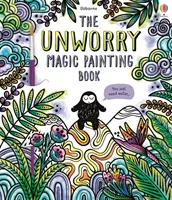 Nebojte se Kouzelné malování Kniha - Unworry Magic Painting Book