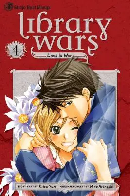 Války knihoven: Láska a válka, svazek 4, 4 - Library Wars: Love & War, Vol. 4, 4