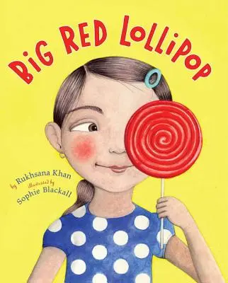 Velké červené lízátko - Big Red Lollipop
