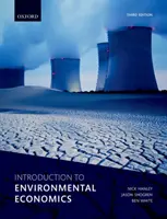Úvod do ekonomie životního prostředí - Introduction to Environmental Economics