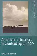 Americká literatura v kontextu po roce 1929 - American Literature in Context After 1929